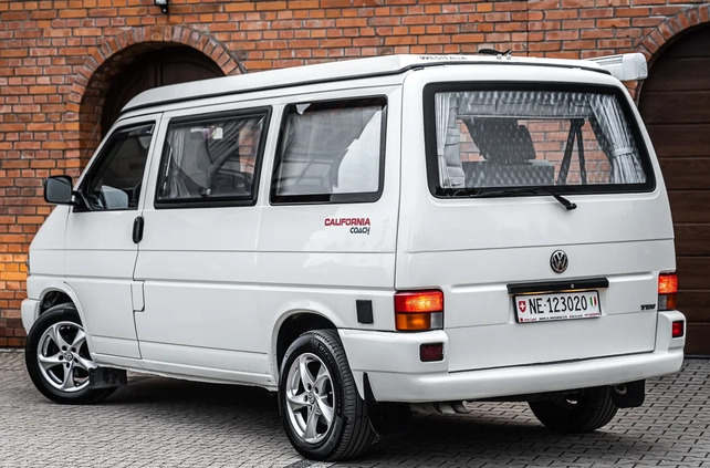 Volkswagen California cena 79900 przebieg: 320000, rok produkcji 1998 z Kuźnia Raciborska małe 742